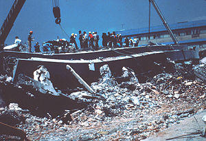 1985 Mexico Earthquake - Collapsed General Hospital.jpg