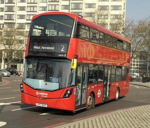 LK17AHO Arriva London HV311.jpg