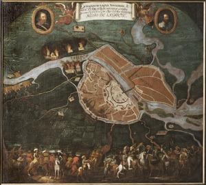 Slaget vid Novgorod 1611 (Johan Hammer) - Nationalmuseum - 35876.tif