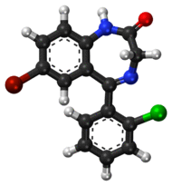 Phenazepam ball-and-stick model.png
