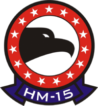 Helicopter Mine Countermeasures Squadron 15 (United States Navy) emblem.png