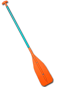 Raft paddle