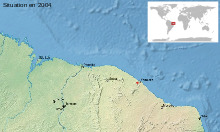 Adelophryne maranguapensis map-fr.svg