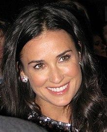 Demi Moore at Huffington Post Pre-Inaugural Party, 2009 (cropped).jpg
