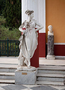 Euphrosyne statue - Achilleion.jpg