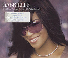 Gabrielle - Don't Need The Sun To Shine (To Make Me Smile) (CD 1).jpg