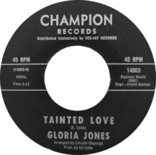 Tainted Love by Gloria Jones 1965 official US vinyl side-b.png