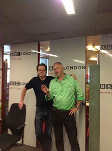 Tim Marshall Robert Elms 2014.JPG