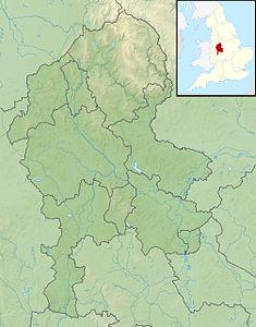 Weston Park is located in Staffordshire