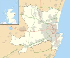 Footdee is located in Aberdeen