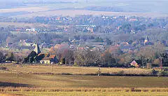 Rodmell, Iford and Kingston from Itford Hill, Southease - geograph.org.uk - 1118880.jpg