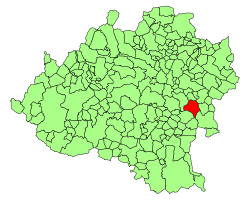 Almazul (Soria) Mapa.svg
