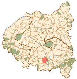 Paris and inner ring departments