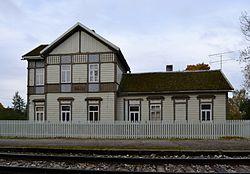 Keava railway station