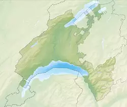 Concise is located in Canton of Vaud