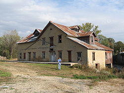 Spillville Mill, demolished 2011