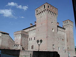 The Rocca of Vignola