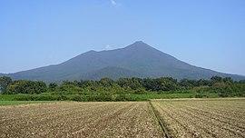 Mount Tsukuba seen from the WSW (2006).jpg