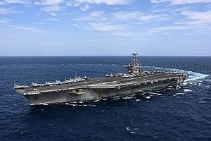 USS Harry S. Truman (CVN-75) underway in the Atlantic Ocean on 11 September 2018 (180911-N-EA818-2106).JPG