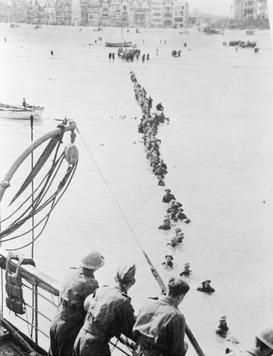 Allied evacuation of Dunkirk