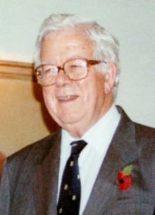 photograph of a 76-year-old Lord Howe