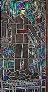 Memorial Stained Glass window, Class of 1942, Royal Military College of Canada.jpg