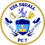USS Squall PC-7 Crest.png