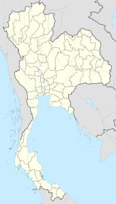 Map showing the location of Namtok Chat Trakan National Park