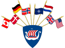 Coat of arms of Allied Forces Northern Europe.svg