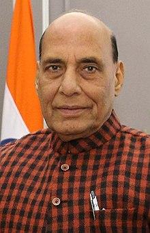 Defence Minister Shri Rajnath Singh in February 2020.jpg