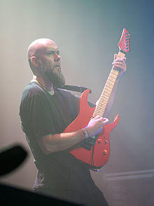 Niemann performing in 2015