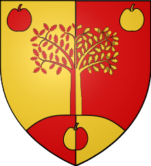 Keith Holyoake Arms.svg