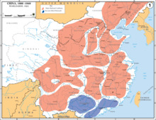 Map of major Chinese warlord coalitions 1925.png