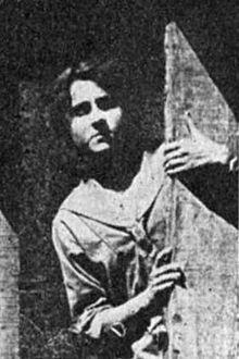 Stella LeSaint as The Woman of The Mountains 1913.jpg