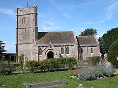 All Saints Church, Compton Greenfield - geograph.org.uk - 239049.jpg