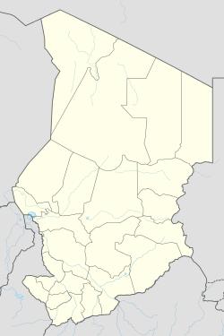 Guelta d'Archei is located in Chad