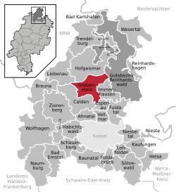 Grebenstein in KS mit Labels.svg