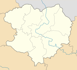 Chuhuiv is located in Kharkiv Oblast