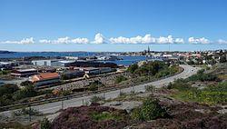Lysekil southeast part