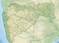 Pauni पौनि/पवनी is located in Maharashtra