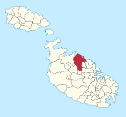 Naxxar in Malta.svg