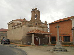 Hermitage of Christ in San Juan de la Encinilla, Avila, Spain