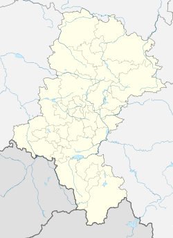 Knurów is located in Silesian Voivodeship