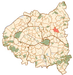 Paris and inner ring departments