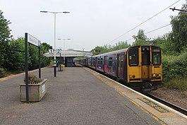 Great Northern Class 313 at Bowes Park June 2019.jpg