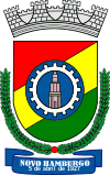 Official seal of City of Novo Hamburgo