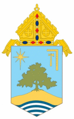 Coat of Arms Diocese of Oakland, CA.png