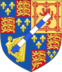 Arms of the Duke of Grafton.svg