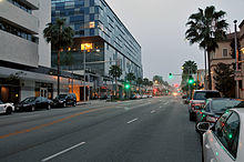 Beverly Drive Looking North From Wilshire 2015.jpg
