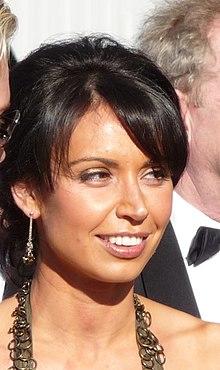 Christine Bleakley and Matthew Cutler at the BAFTA's (3478834688) (2) (cropped).jpg